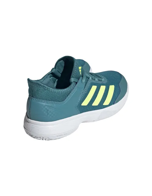 Adidas Ubersonic 4 K Aguamarina Junior Ig9532 | Ofertas de padel