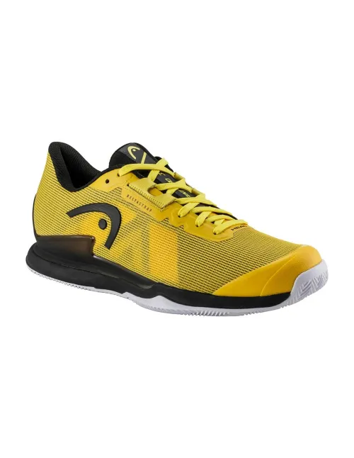 Zapatillas Head Sprint Pro 3.5 Clay Amarillo