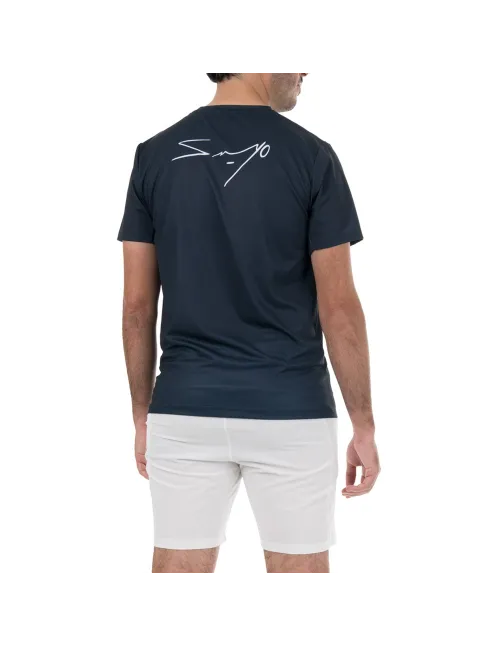 Sudadera Siux Sanyo Navy | Ofertas de pádel