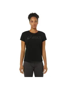 Camiseta Asics Big Logo Teeiii 2032c411 002 Mujer | Ofertas de pádel