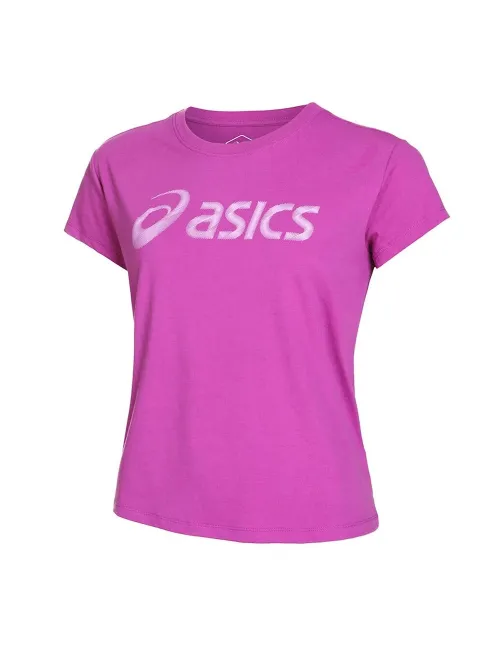 Camiseta Asics Big Logo Teeiii Donna |Padel offers
