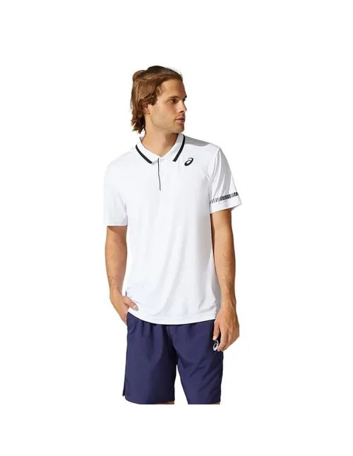 Camiseta Asics Court M 2041a138 100 | Ofertas de pádel