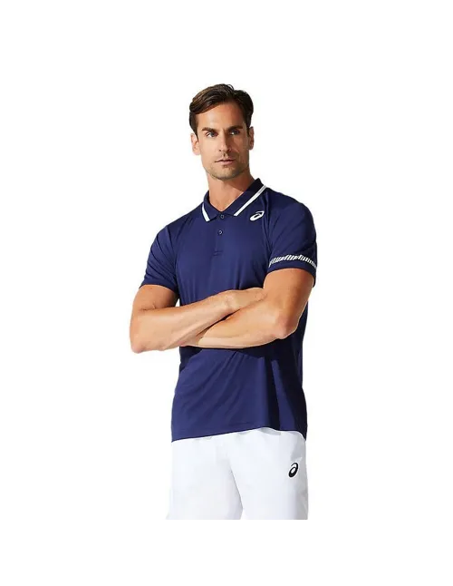 T-Shirt Asics Court M 2041A138 | Ofertas de padel