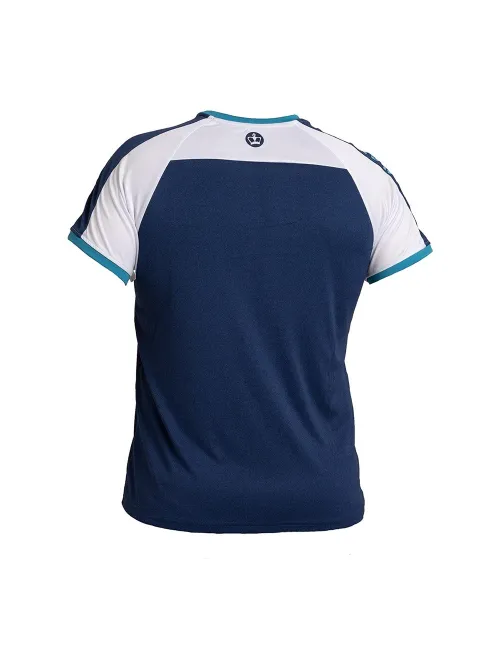T-shirt Black Crown Apollo Blue-White | Ofertas de padel