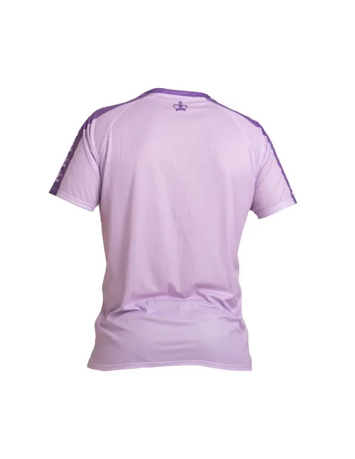 Camiseta Black Crown Boston Morado | Ofertas de pádel