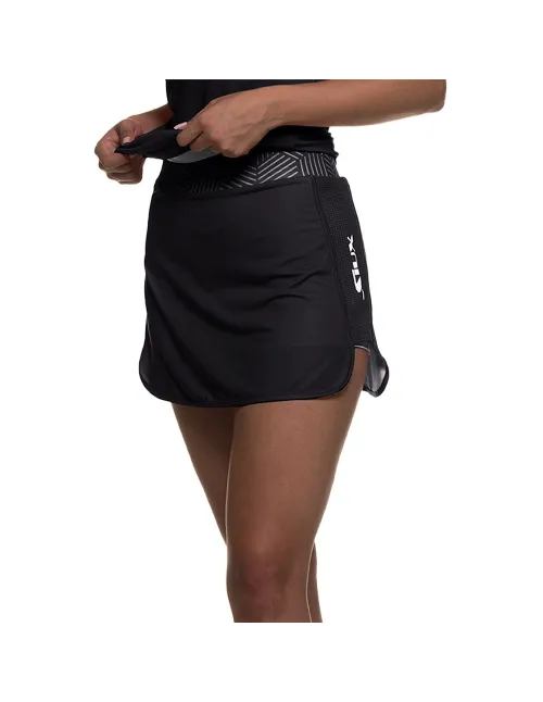 Falda Siux Honeycomb Turquesa Mujer | Ofertas de pádel