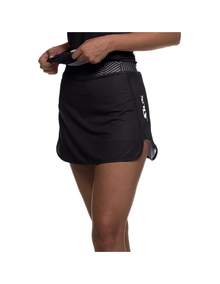 Falda Siux Honeycomb Turquesa Mujer | Ofertas de pádel