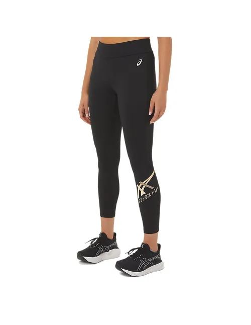 Asics Leggings Tiger 7-8 2032c513 001 Mulher | Ofertas de padel