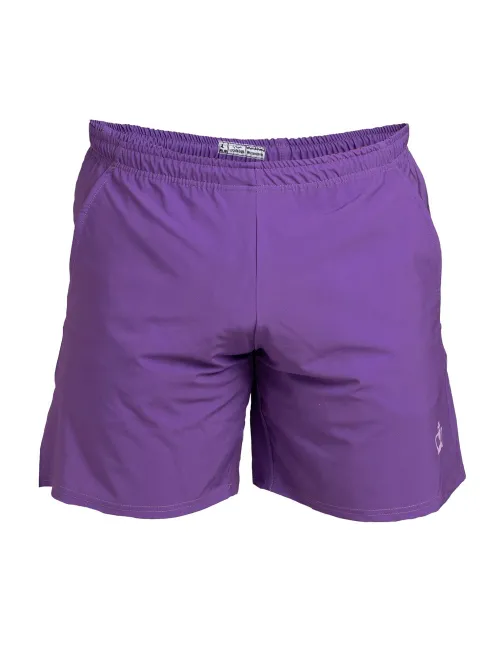 Pants Black Crown Boston Purple