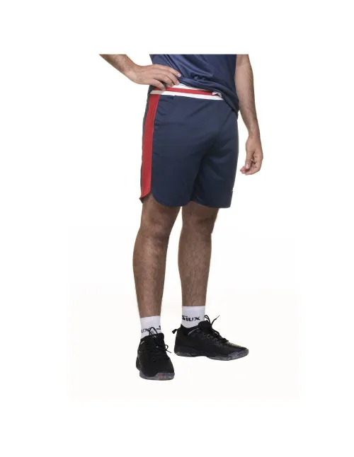 Siux Pantaloncini Krako Grigio | Ofertas de padel