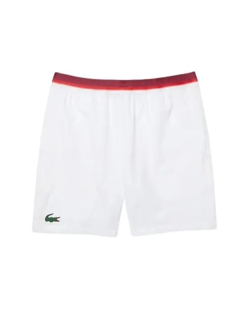 Short Lacoste Blanco Gh0880001