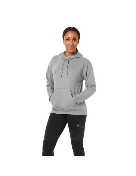 Sweatshirt Com Capuz De Mulher Asics Oth 2032A990 | Ofertas de padel