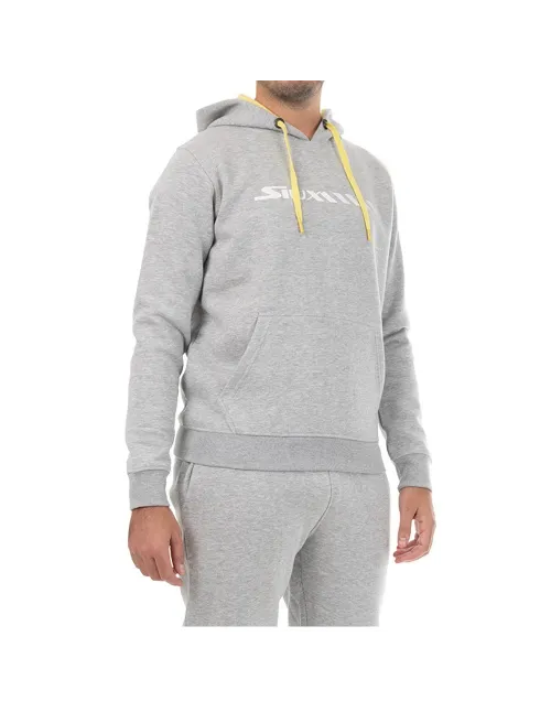 Sudadera Capucha Siux Mali Gris