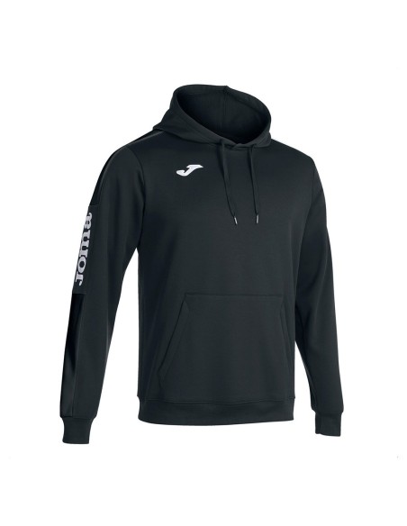 Joma Casaco com capuz Champ 4 Blk 102103.100 | Ofertas de padel