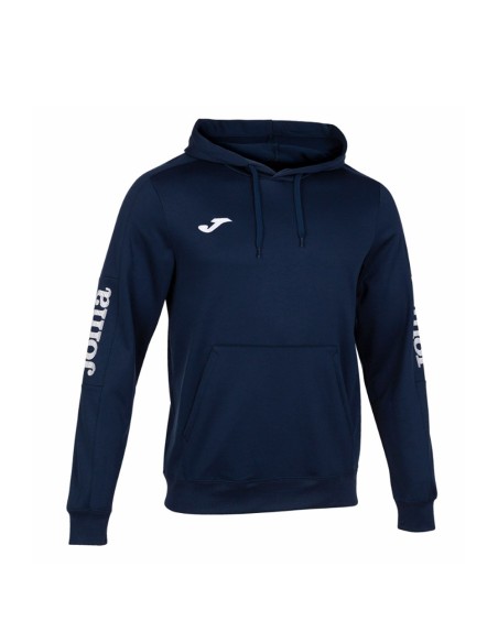 Hooded Sweatshirt Joma Champ 4 Blk 102103.100 | Ofertas de padel