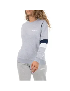 Sudadera Siux Belim Gris Mujer | Ofertas de pádel 2