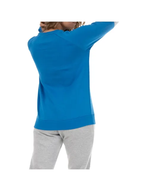 Sudadera Siux Belim Gris Mujer | Ofertas de pádel