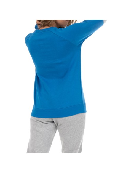 Sudadera Siux Belim Gris Mujer | Ofertas de pádel