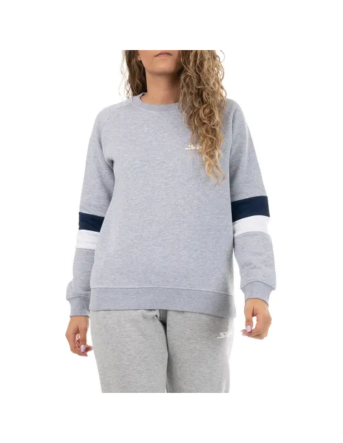 Sudadera Siux Belim Gris Mujer