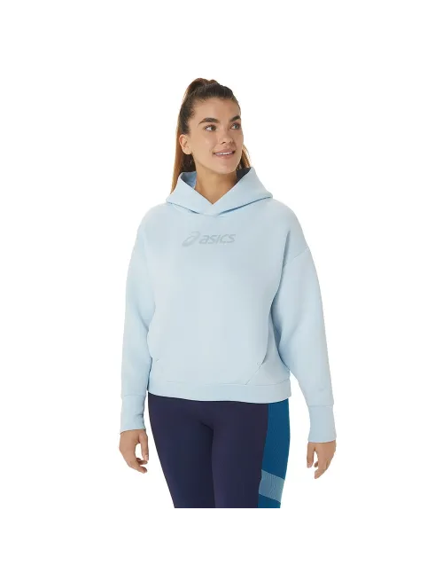 Felpa Asics Nagino Hoodie Donna |Padel offers