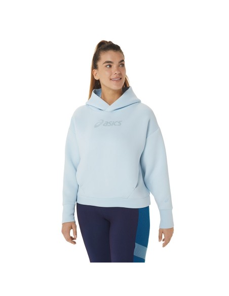 Felpa Asics Nagino Hoodie Donna |Padel offers