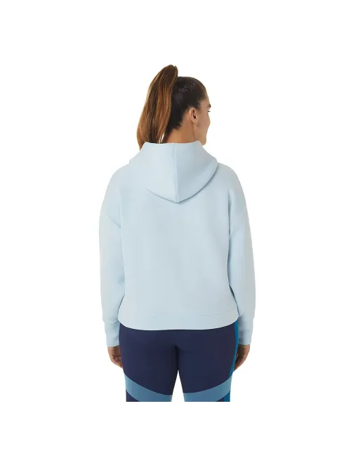 Asics Sweatshirt Nagino Hoodie 2032c681-400 Mulher | Ofertas de padel