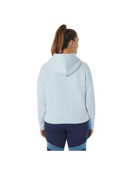 Sudadera Asics Nagino Hoodie 2032c681-400 Mujer | Ofertas de pádel
