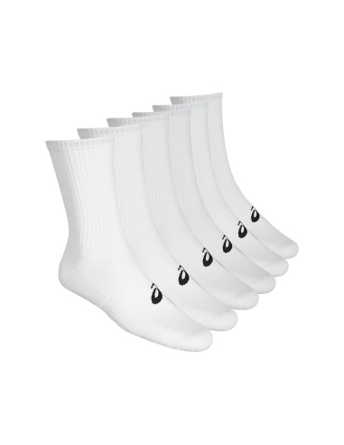 Calcetines Asics 6ppk Crew Sock 141802-0001
