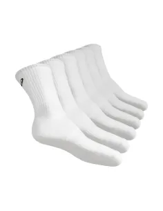 Asics Calzini 6ppk Crew Sock 141802-0001 |Padel offers 2