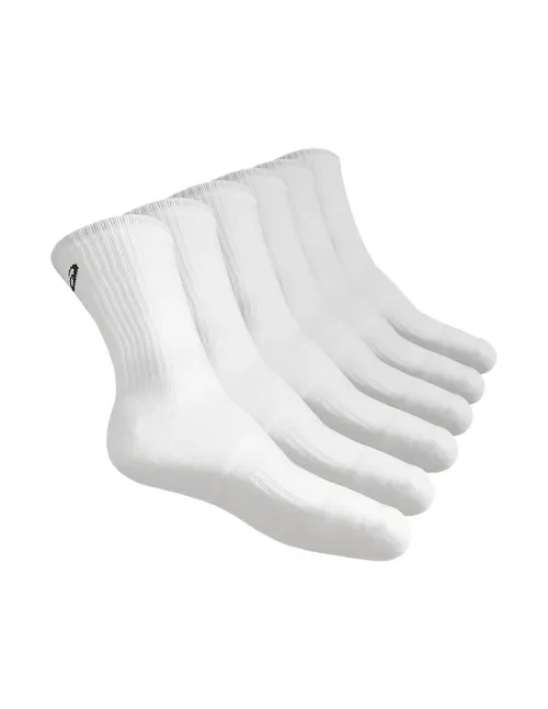 Calcetines Largos Asics 6Ppk Blanco | Ofertas de pádel