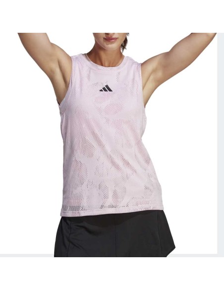 Camiseta Adidas Tirantes Mel Match Hu1806 Mujer | Ofertas de pádel