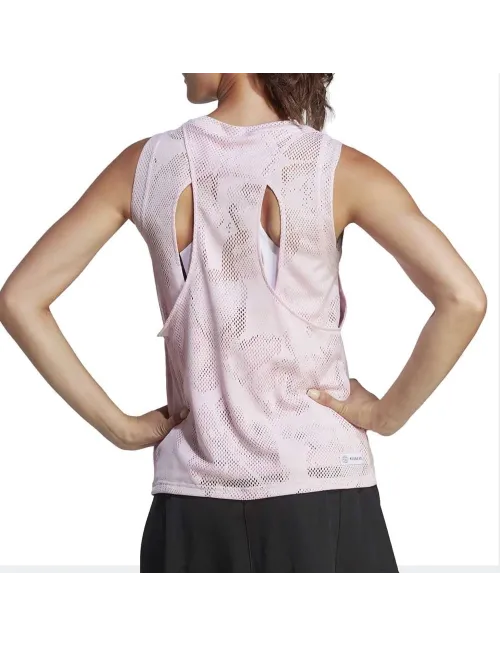 Camiseta Adidas Tirantes Mel Match Hu1806 Mujer | Ofertas de pádel