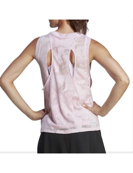 Camiseta Adidas Tirantes Mel Match Hu1806 Mujer | Ofertas de pádel