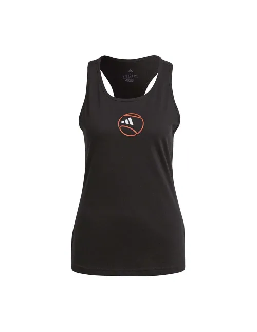 Camiseta Adidas Tirantes W Tns Cat G Ht5231 Mujer | Ofertas de pádel