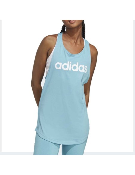 T-shirt Adidas W Lin Id0029 Women's | Ofertas de padel