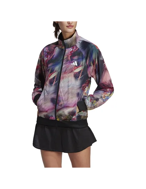 Jacket Adidas Woven Hu1809 Women's | Ofertas de padel