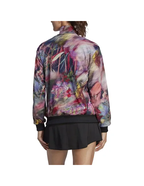 Chaqueta Adidas Woven Hu1809 Mujer | Ofertas de pádel