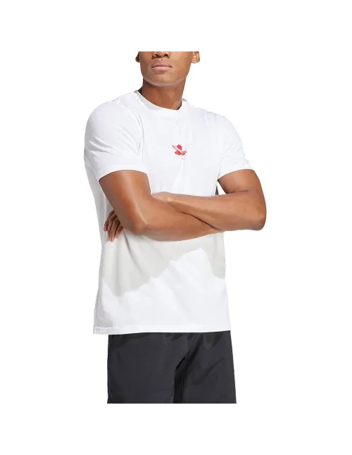 Camiseta Adidas M Tns Rg G Ht5227  | Ofertas de pádel