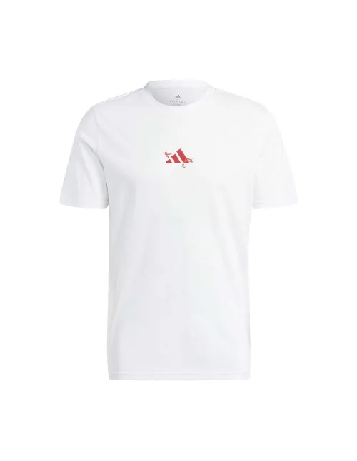 Camiseta Adidas M Tns Rg G Ht5227  | Ofertas de pádel