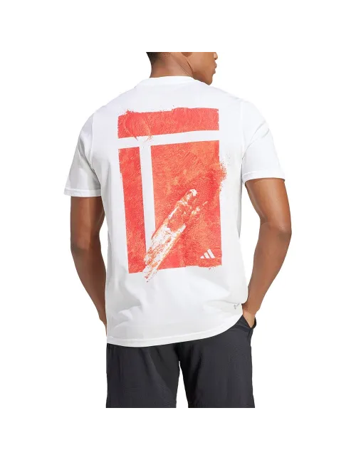 Camiseta Adidas M Tns Rg G Ht5227  | Ofertas de pádel