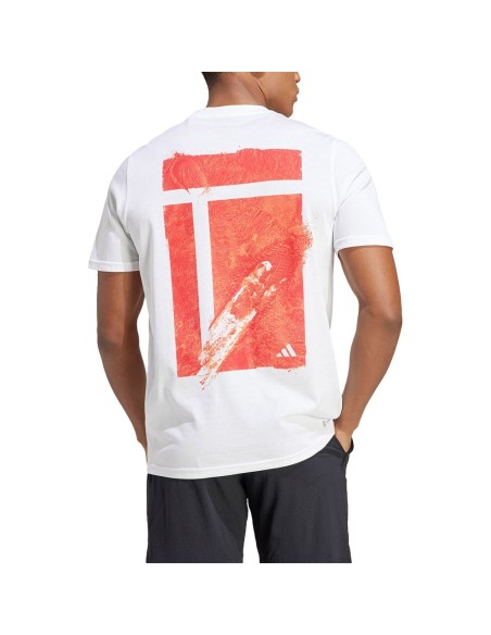 Camiseta Adidas M Tns Rg G Ht5227  | Ofertas de pádel