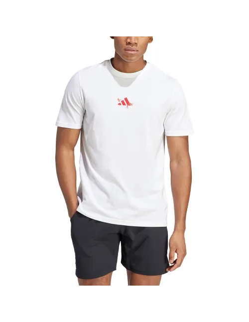 Camiseta Adidas M Tns Rg G | Ofertas de pádel