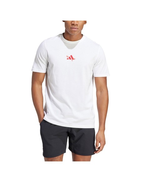 Adidas T-shirt M Tns Rg G Ht5227 | Ofertas de padel