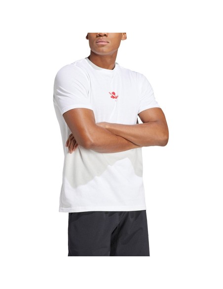 Adidas T-shirt M Tns Rg G Ht5227 | Ofertas de padel