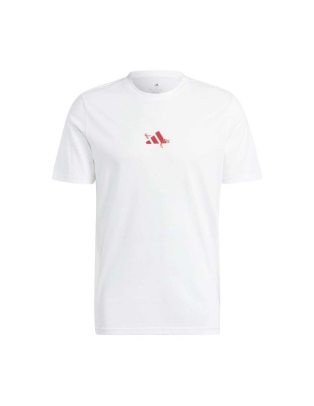 Adidas T-shirt M Tns Rg G Ht5227 | Ofertas de padel