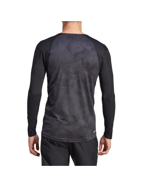 Adidas T-shirt manga comprida Paris Hz5833 | Ofertas de padel