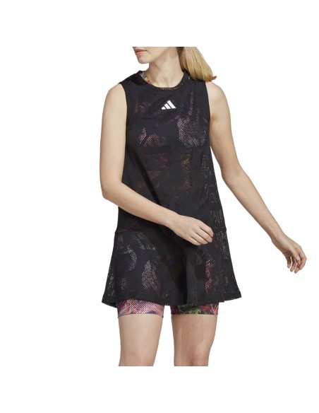 Adidas Vestido Mel Hu1807 Mulher | Ofertas de padel