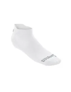 Calcetines Wilson U Kaos Ii Noshow Blanco Junior | Ofertas de pádel 2