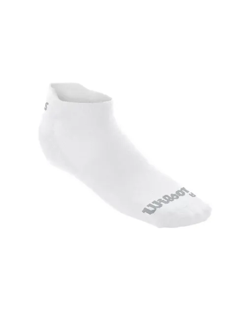 Calcetines Wilson U Kaos Ii Noshow Blanco Junior | Ofertas de pádel