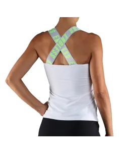 Camiseta Endless Iconic 0009 Preto Verde Mulher | Ofertas de padel 2
